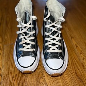 Converse wedge sneakers